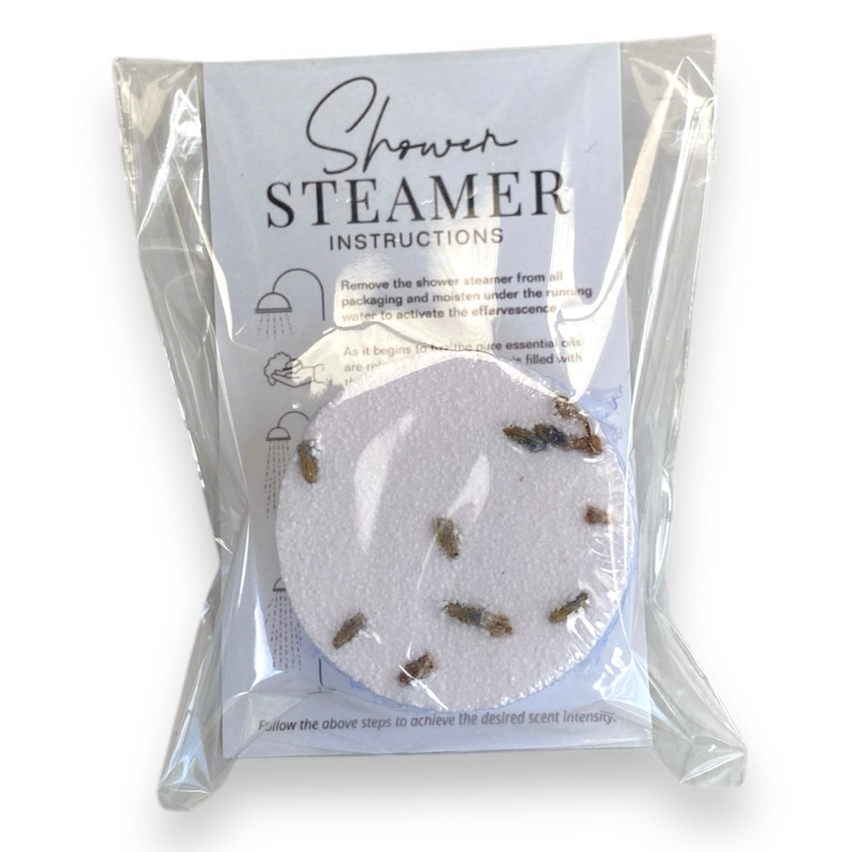 Shower Steamers with 100% pure essential oils / SLEEP, UPLIFT, ENERGY, BREATHE, RELAX