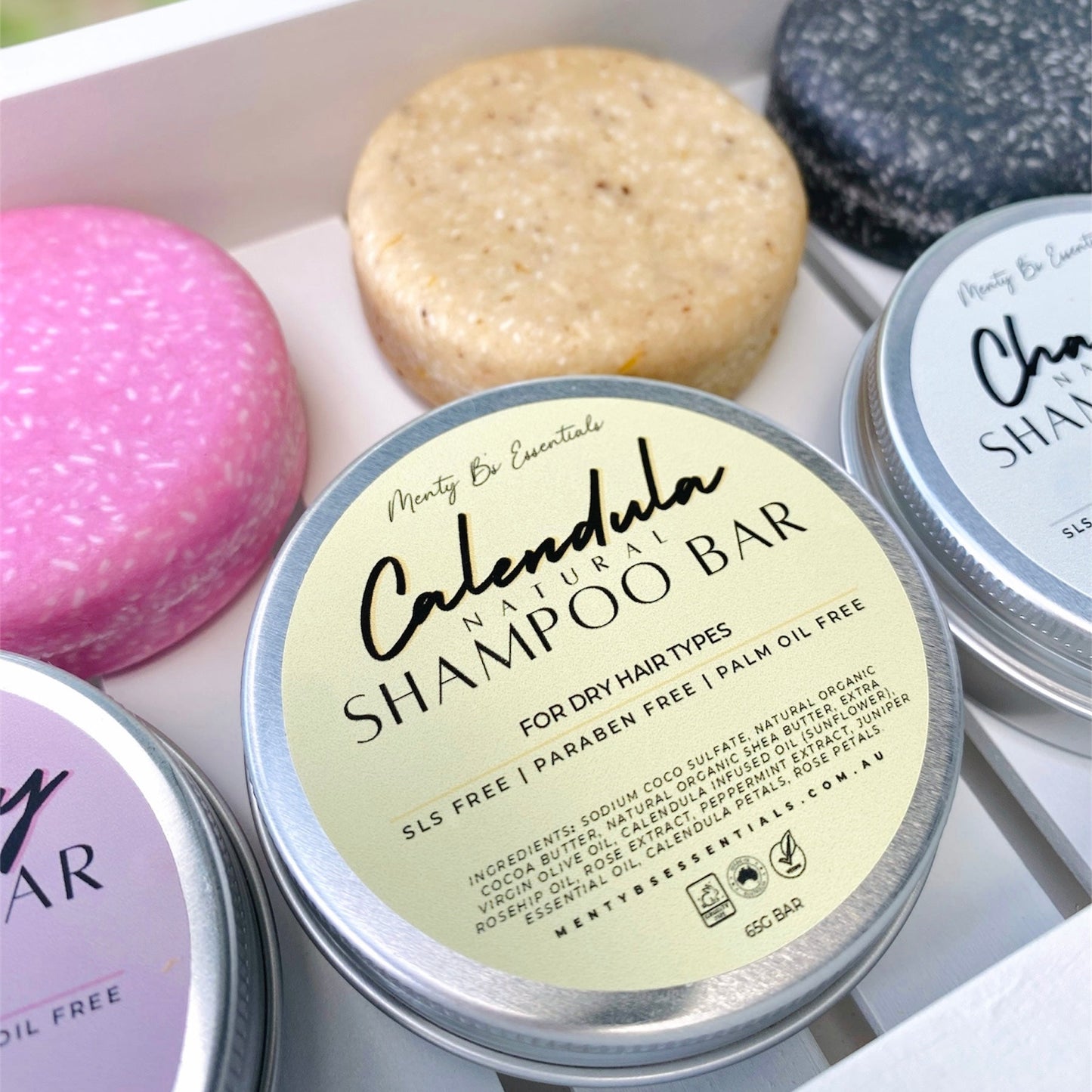 Calendula Shampoo Bar