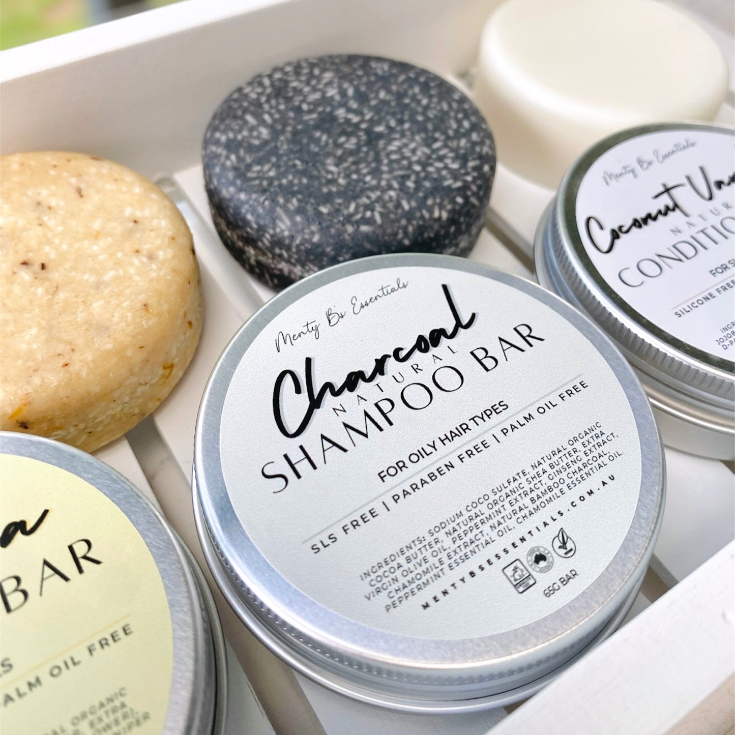 Charcoal Shampoo Bar