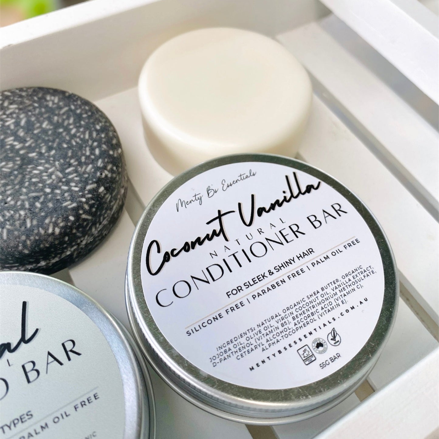 Coconut Vanilla Conditioner Bar