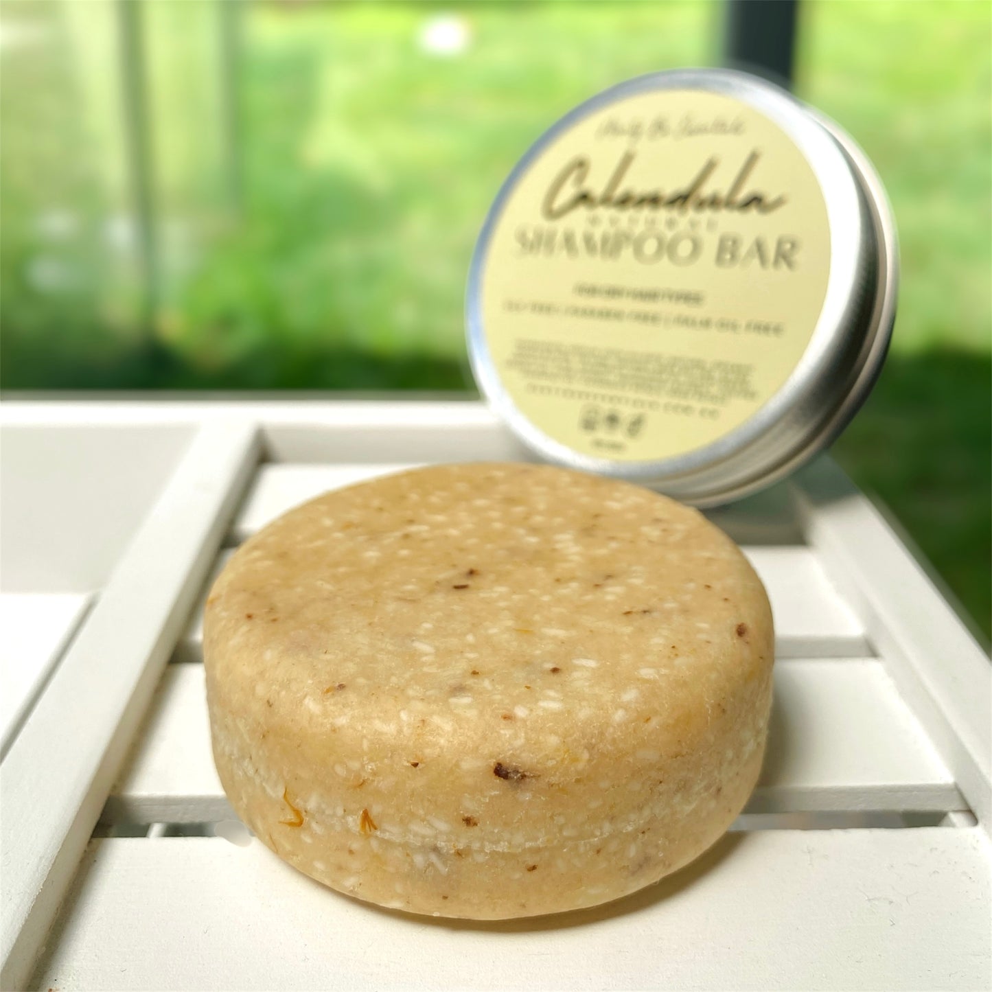 Calendula Shampoo Bar