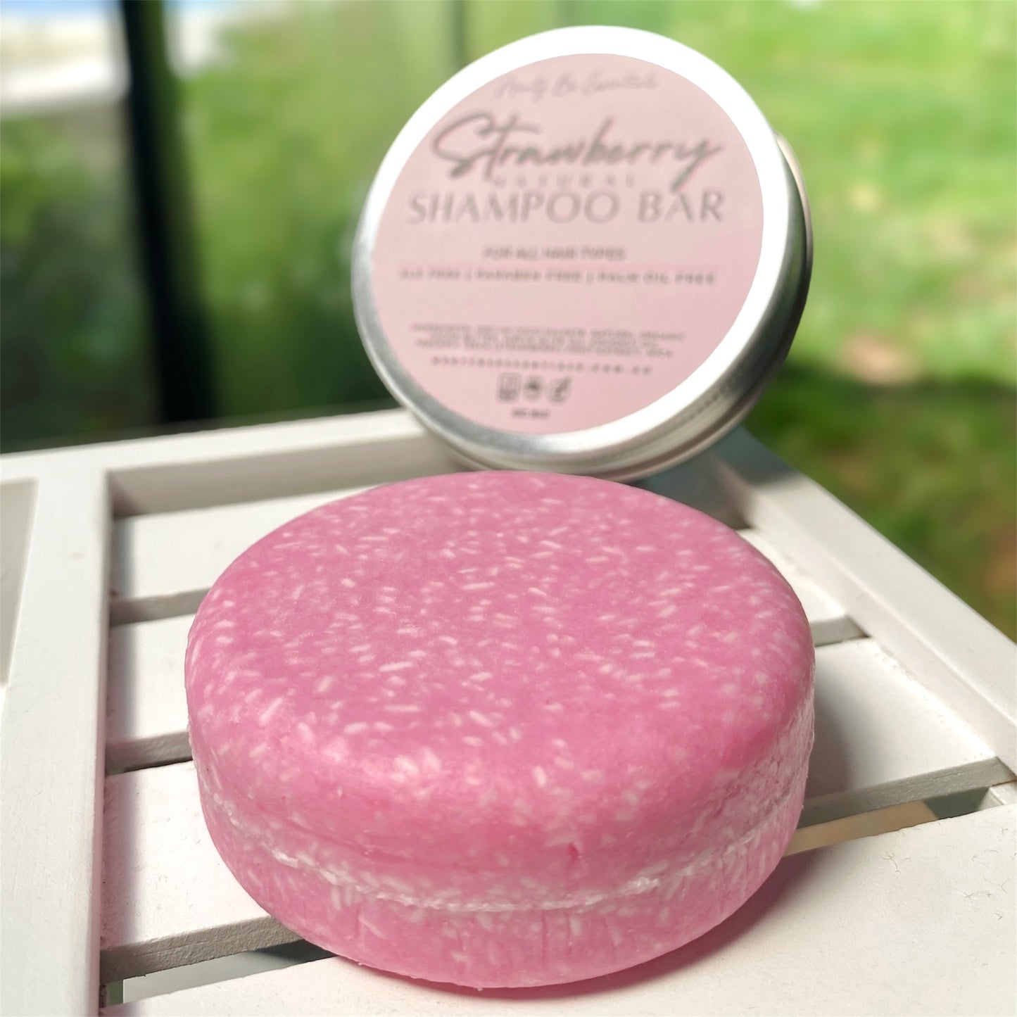 Strawberry Shampoo Bar