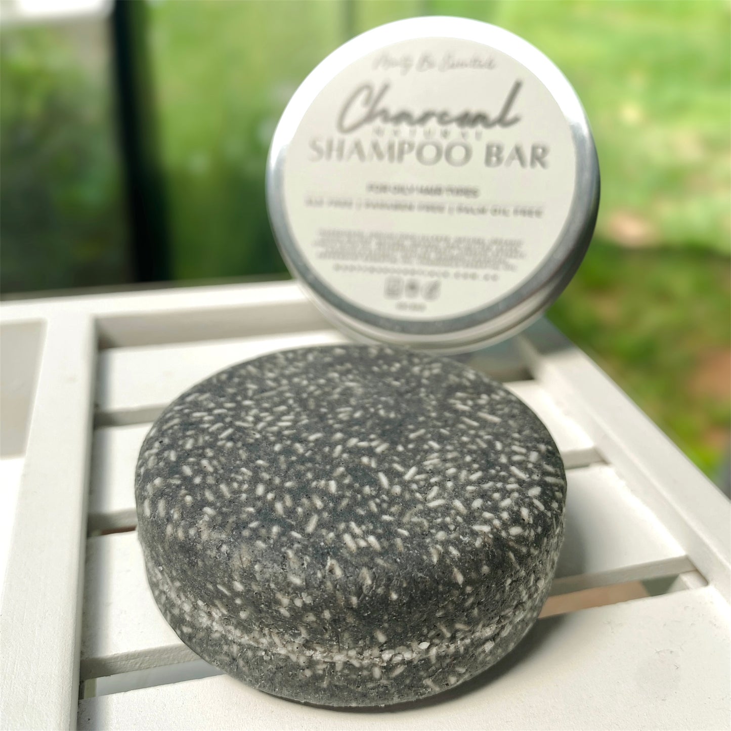 Charcoal Shampoo Bar