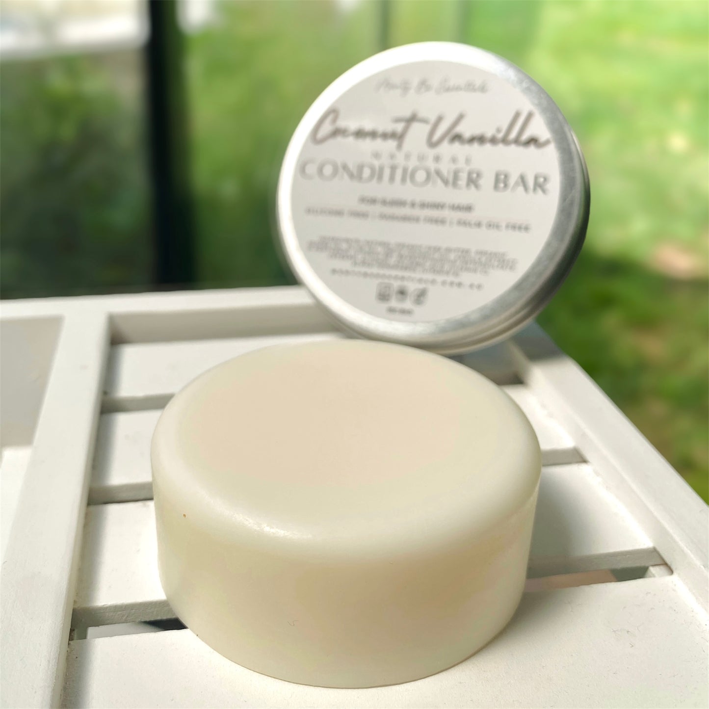 Coconut Vanilla Conditioner Bar