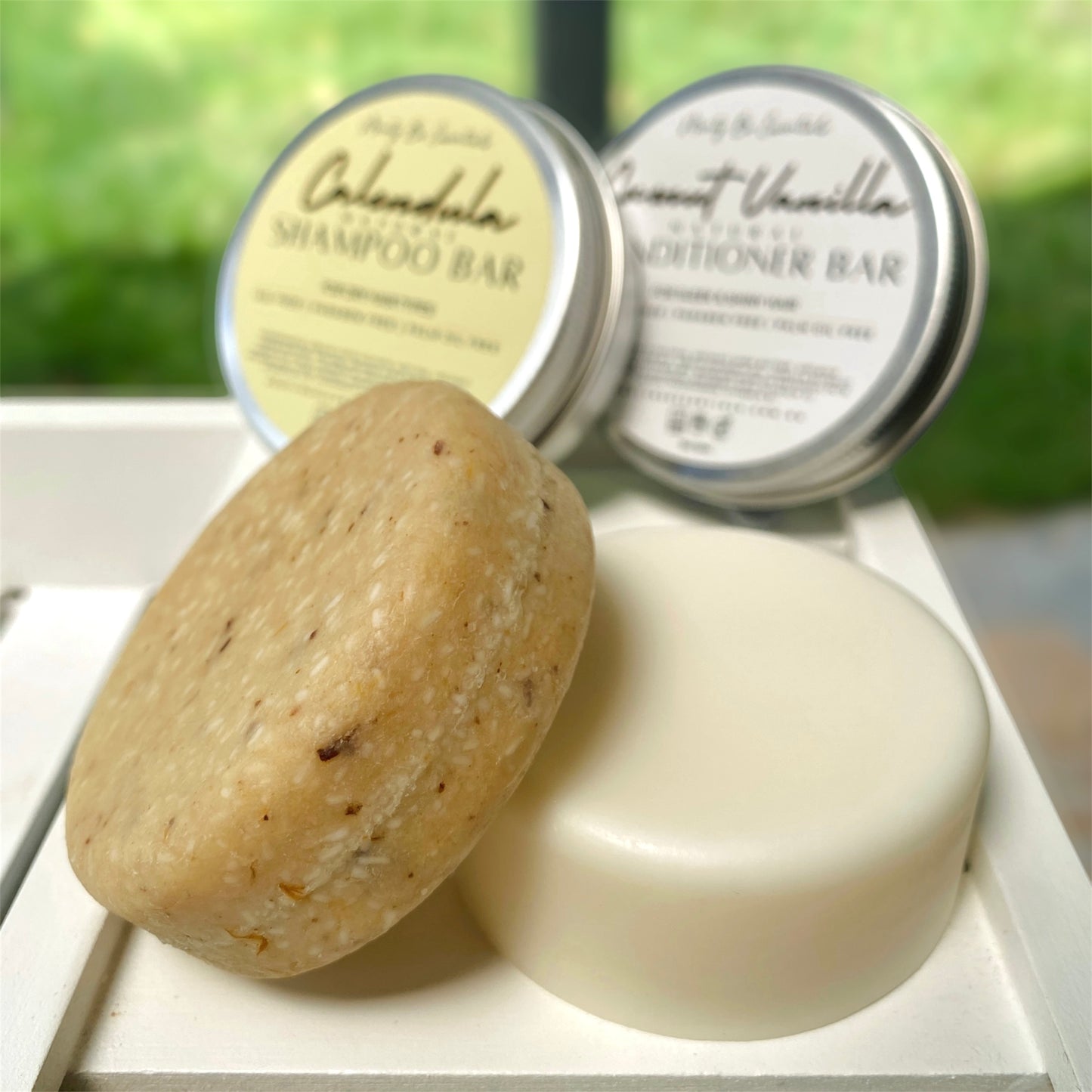 Shampoo Bar + Conditioner Bar Bundle