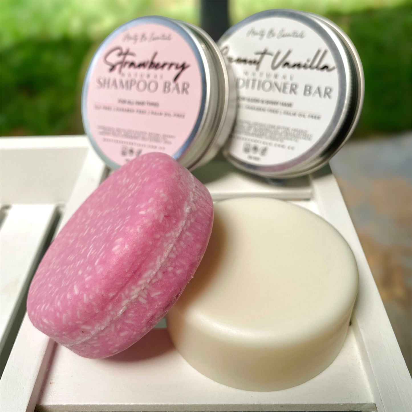 Shampoo Bar + Conditioner Bar Bundle