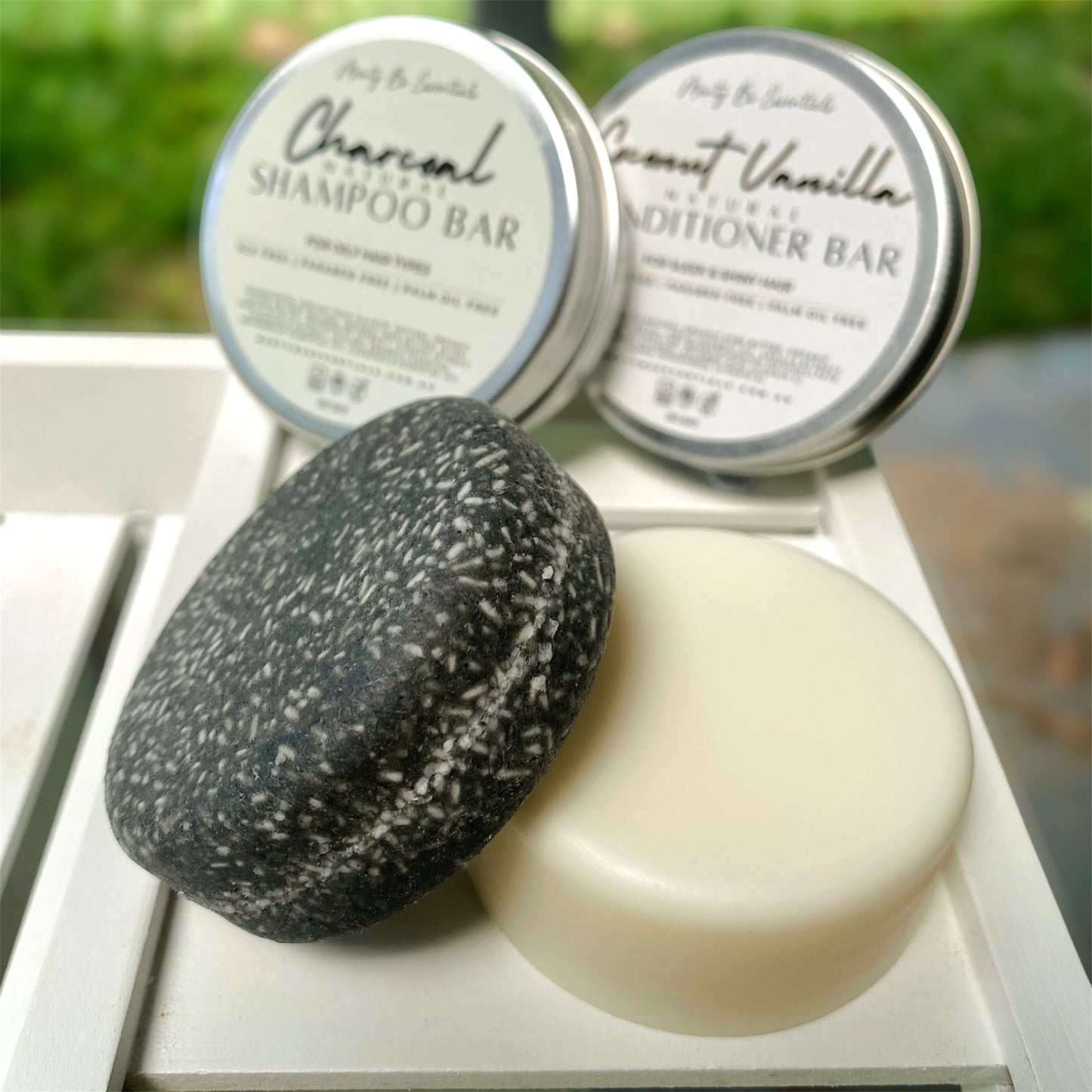 Shampoo Bar + Conditioner Bar Bundle