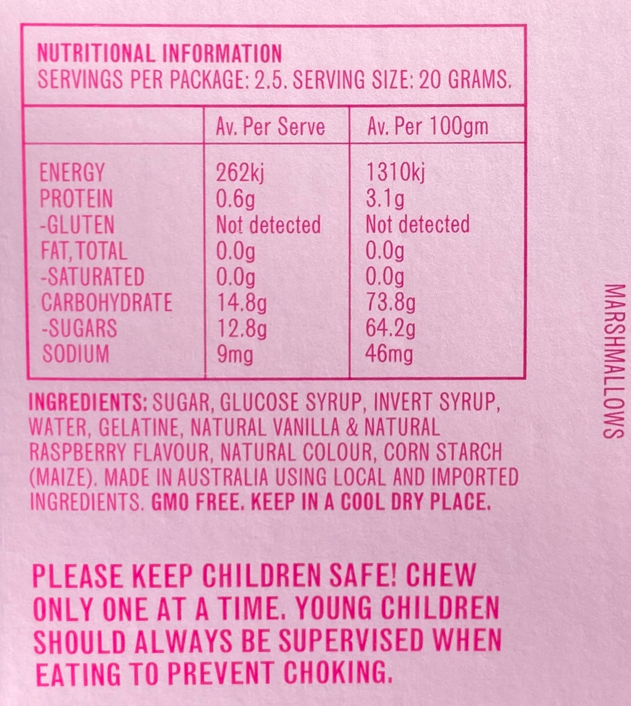 Grounded Pleasures Exquisite Marshmallows (Mini Box 50g)