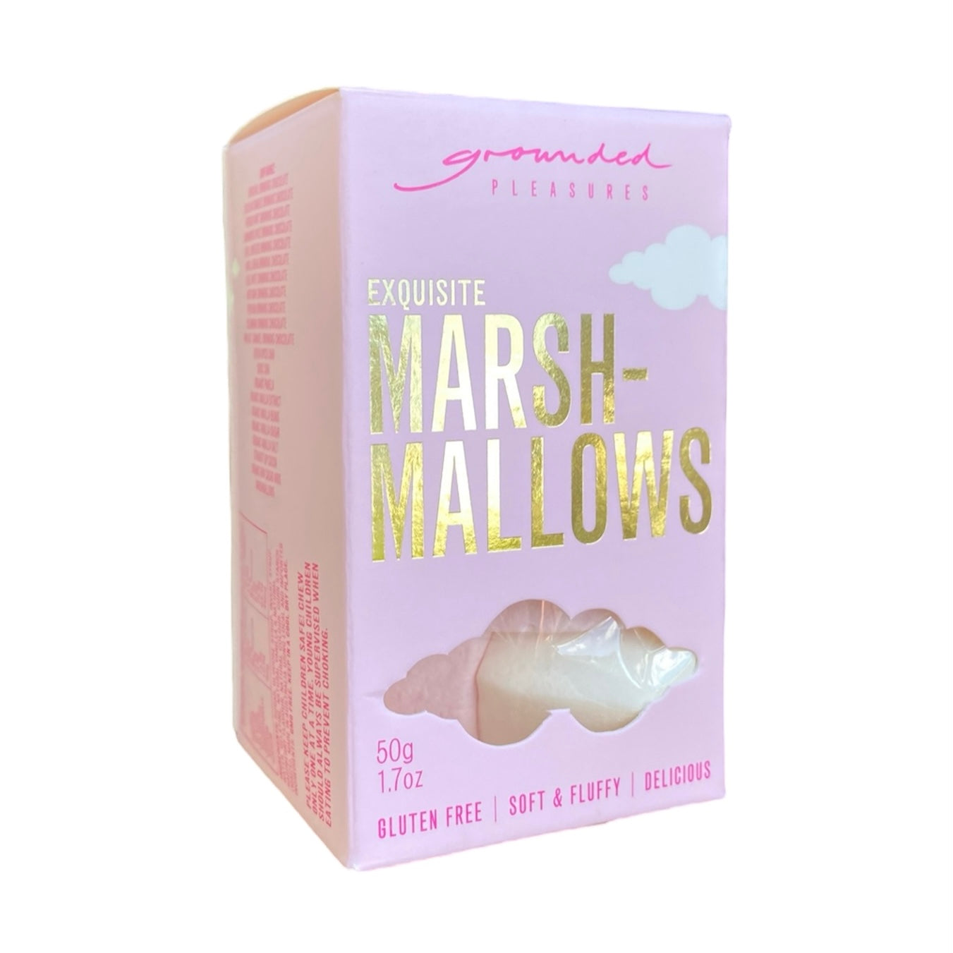 Grounded Pleasures Exquisite Marshmallows (Mini Box 50g)