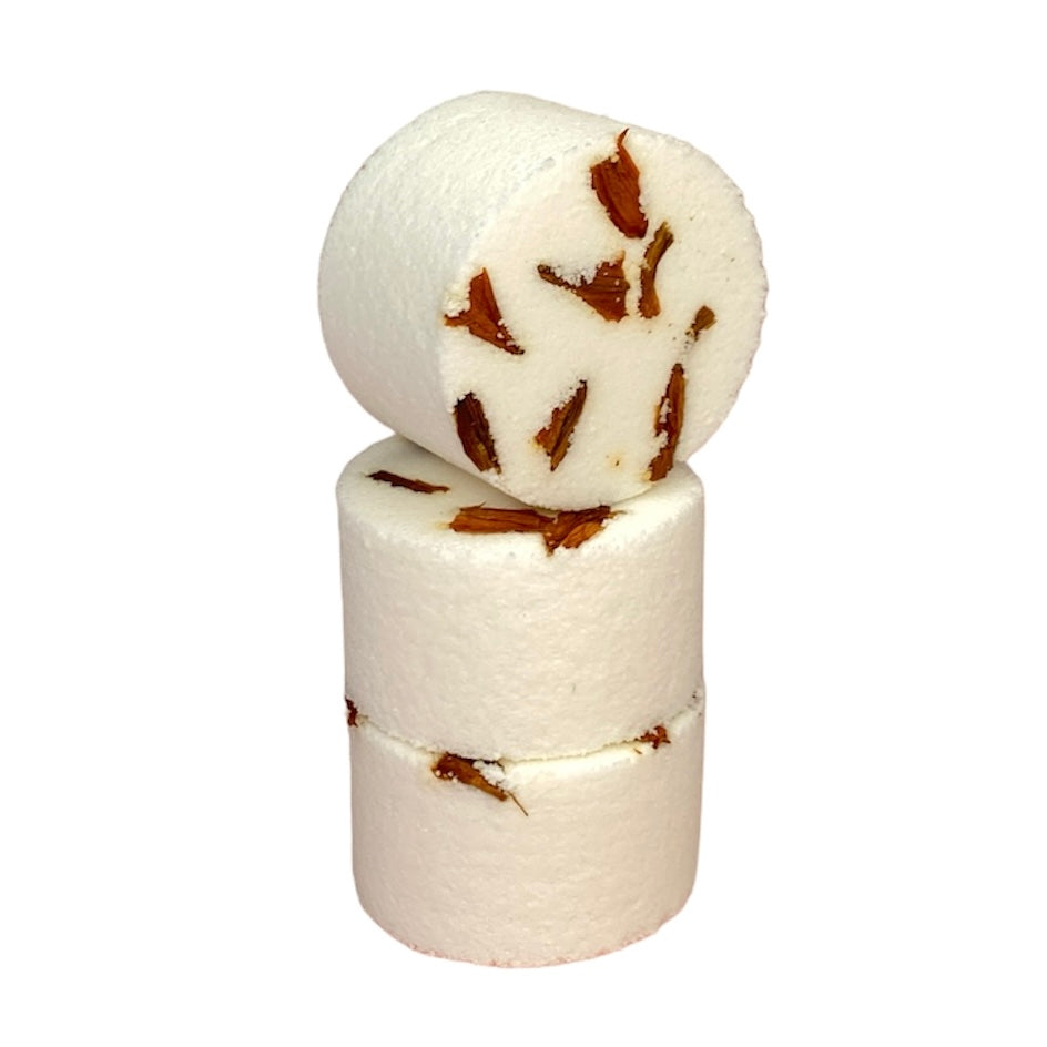 Shower Steamers with 100% pure essential oils / SLEEP, UPLIFT, ENERGY, BREATHE, RELAX