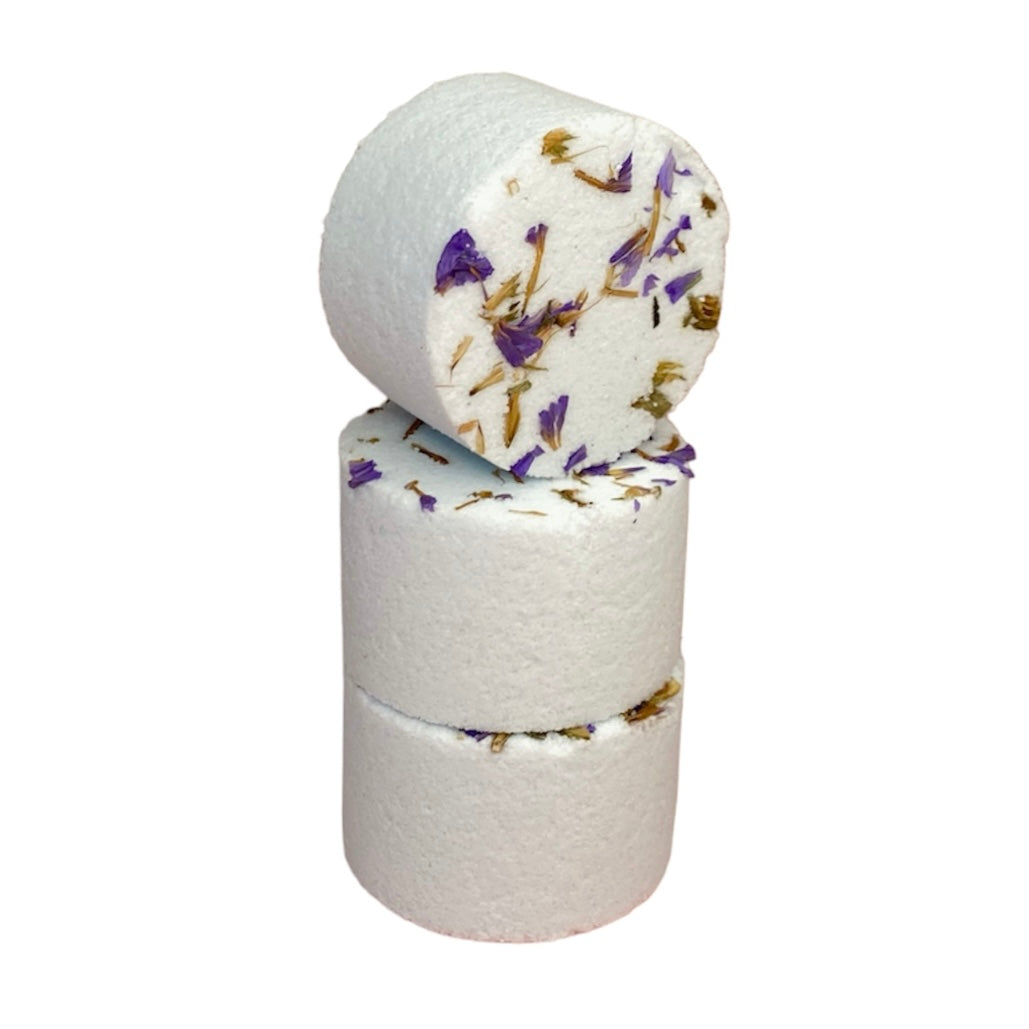 Shower Steamers with 100% pure essential oils / SLEEP, UPLIFT, ENERGY, BREATHE, RELAX