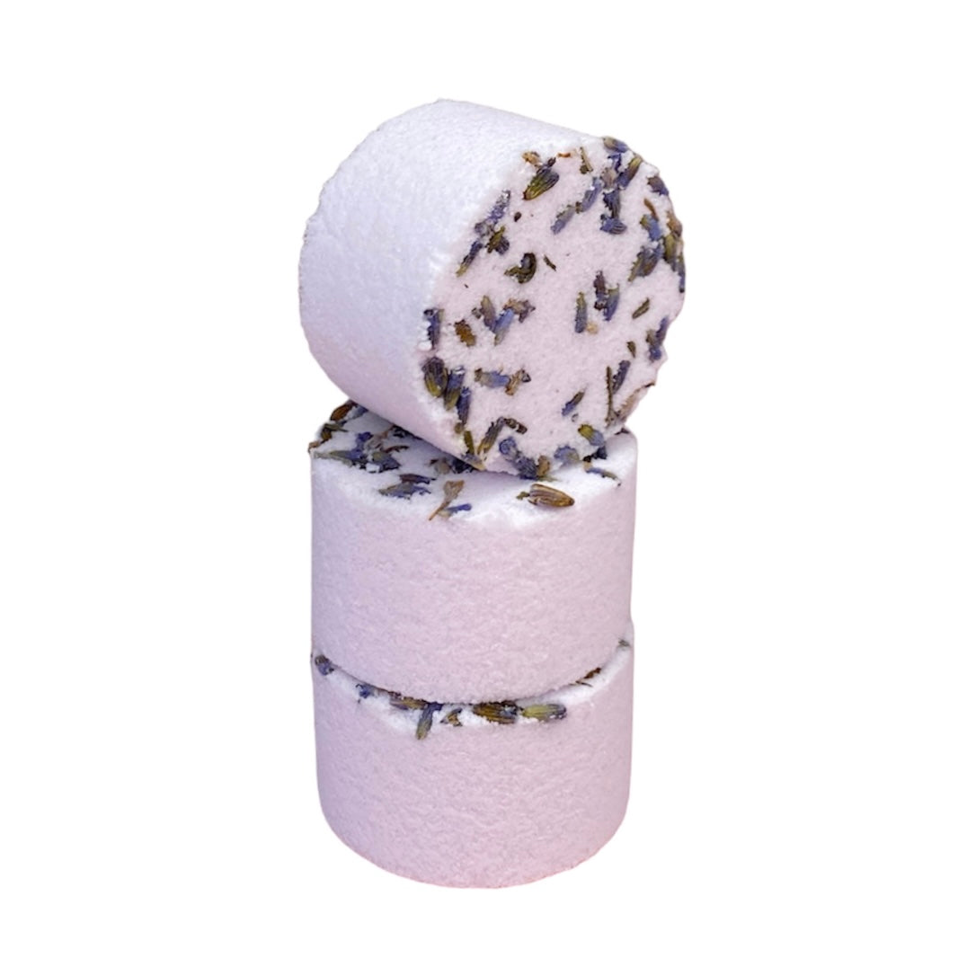 Shower Steamers with 100% pure essential oils / SLEEP, UPLIFT, ENERGY, BREATHE, RELAX