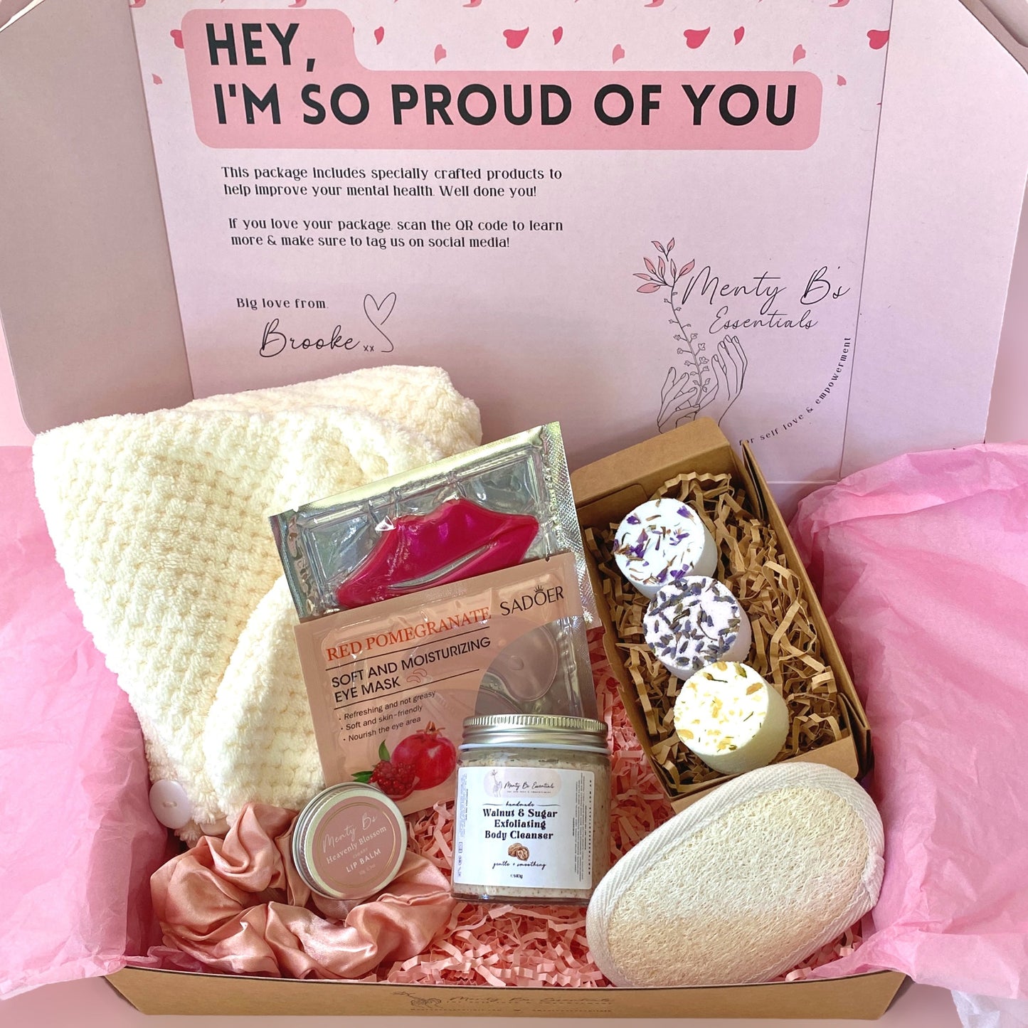 Clean Girl Vibes Mini - Menty B's Essentials