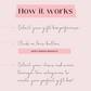 Build Your Own Gift Box