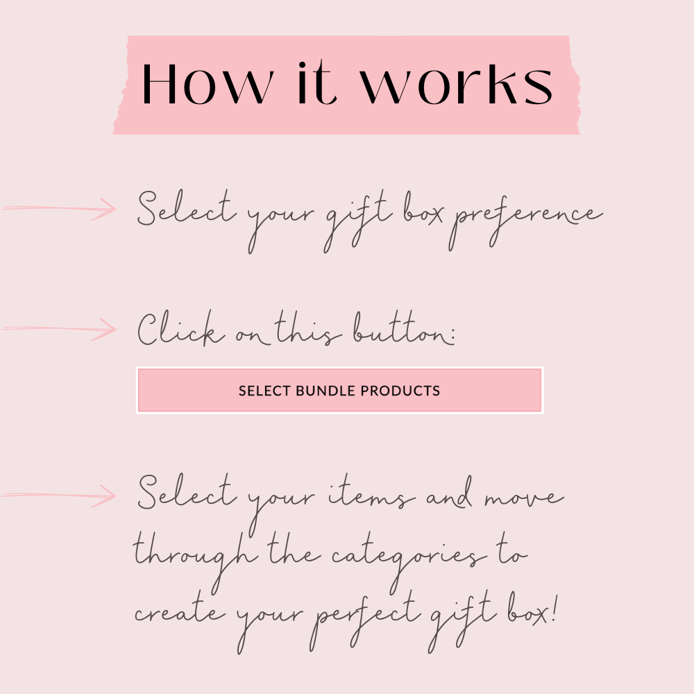 Build Your Own Gift Box