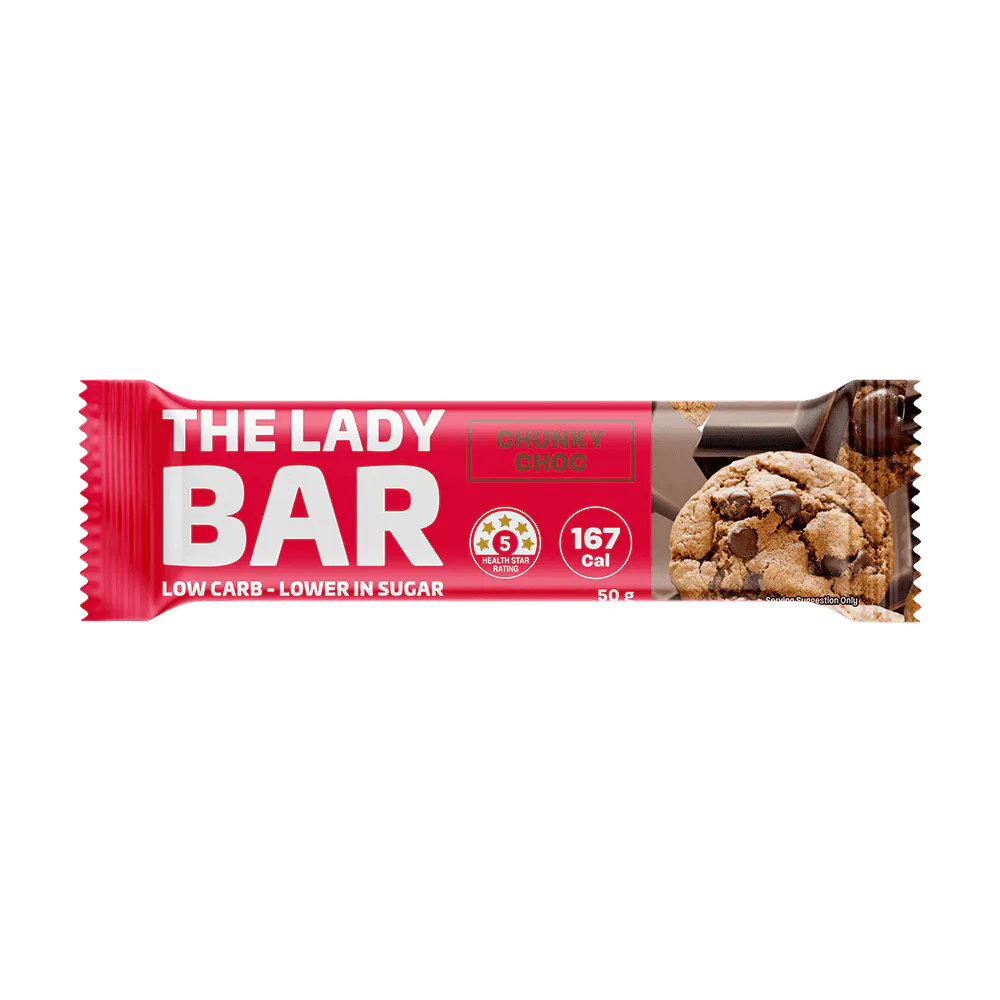 The Lady Bar Chunky Choc 50g (GF)