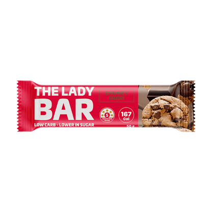 The Lady Bar Chunky Choc 50g (GF)