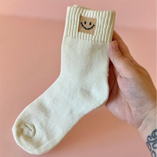 Comfort Smiley Socks