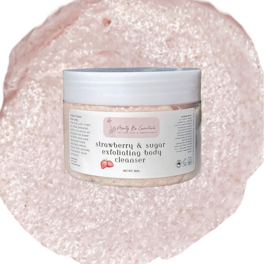 Strawberry & Sugar Exfoliating Body Cleanser