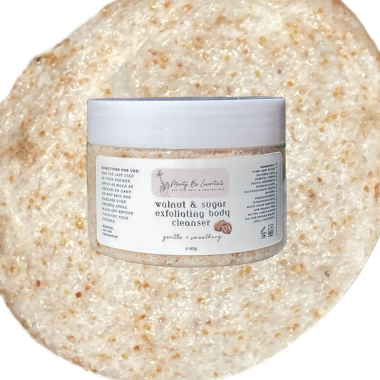 Walnut & Sugar Exfoliating Body Cleanser