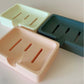 Self Draining Silicone Soap Dish