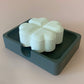 Self Draining Silicone Soap Dish