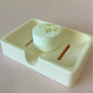 Self Draining Silicone Soap Dish