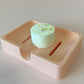 Self Draining Silicone Soap Dish