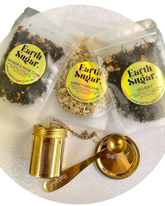 Tea Sample & Infuser Set