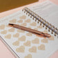 Self Love Journal + Pen + Cards Bundle