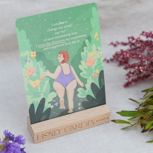I am Radiant as F**k! Affirmation Cards By Honey Garden Studio