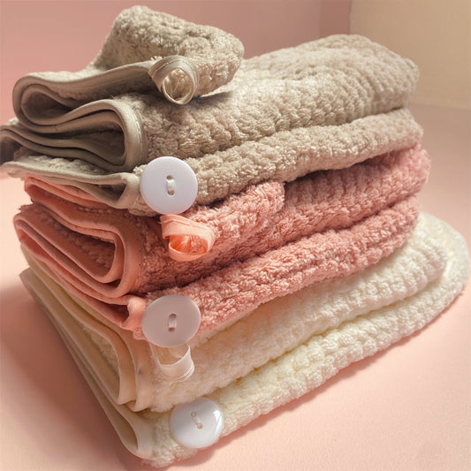 Absorbant Hair Towel Wraps