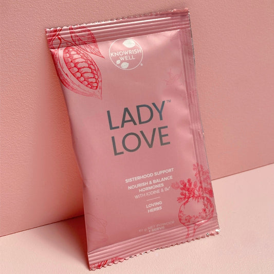 Knowrish Well's Lady Love™ Sachet