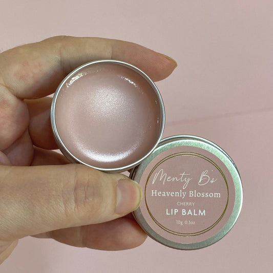 Menty B's Heavenly Blossom Cherry Lip Balm - Menty B's Essentials