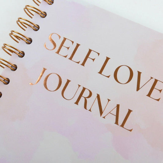 Self-Love Journal with 144 Pages - Empower Your Self Care Journey - Menty B's Essentials